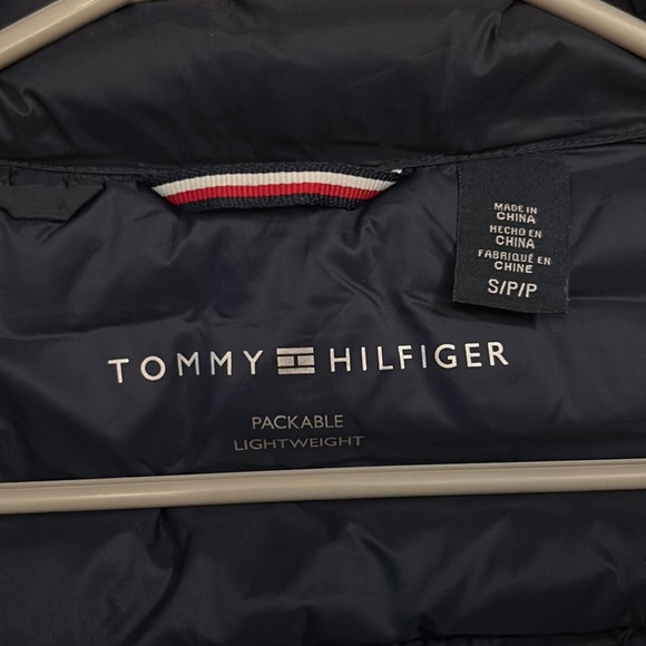 Tommy Hilfiger Vest - Navy Blue - Picture 3 of 3